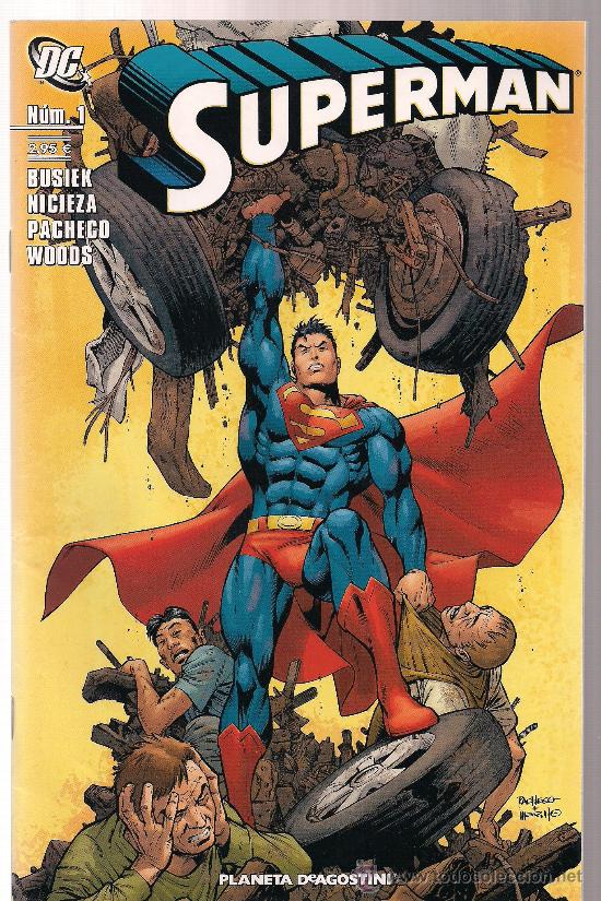 C&oacute;mics: SUPERMAN VOL II N&ordm; 1 - Foto 1