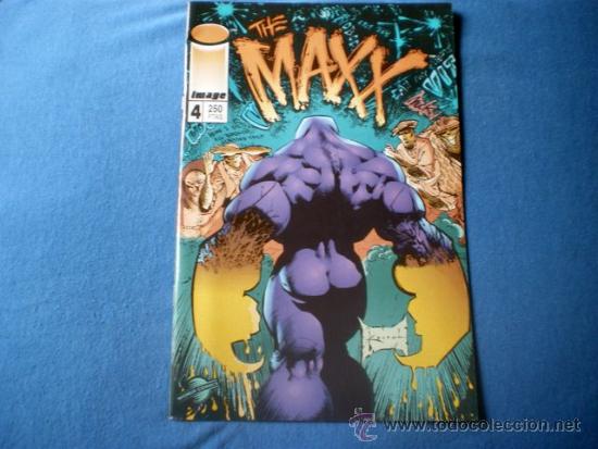 C&oacute;mics: COMIC IMAGE PLANETA N&ordm; 4 MAXX BY SAM KIETH 1995 J1 - Foto 1