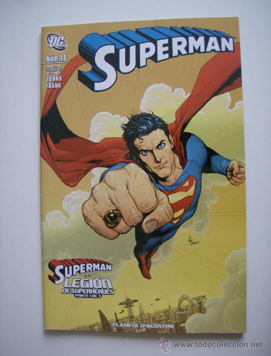 C&oacute;mics: SUPERMAN VOL.2 N&ordm; 16. PLANETA, 2008. - Foto 1