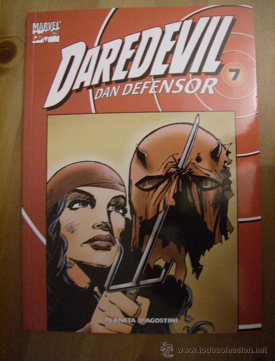 C&oacute;mics: DAREDEVIL COLECCIONABLE SEMANAL N&ordm; 07. PLANETA, 2003. - Foto 1