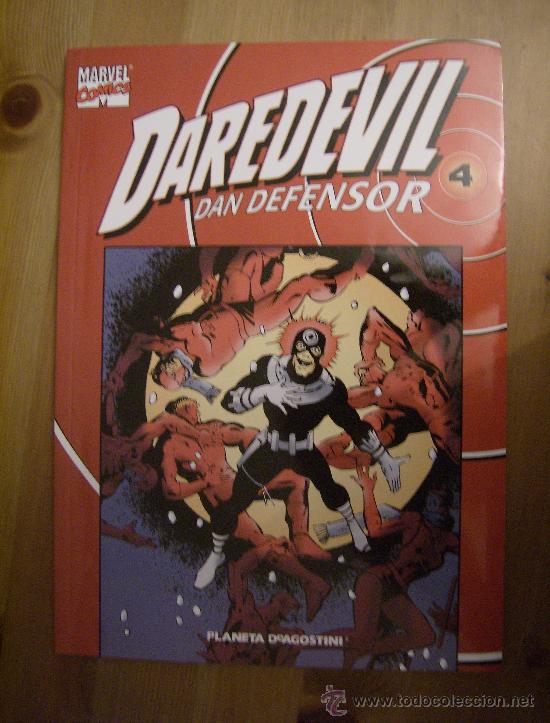 C&oacute;mics: DAREDEVIL COLECCIONABLE SEMANAL N&ordm; 04. PLANETA, 2003. - Foto 1