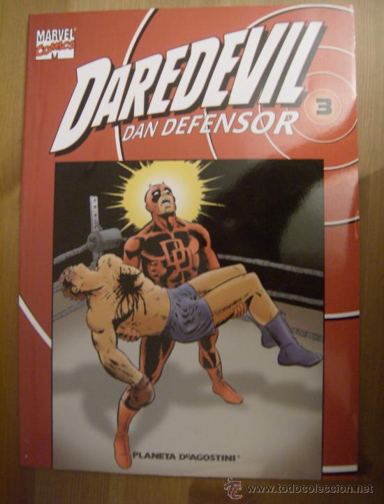 C&oacute;mics: DAREDEVIL COLECCIONABLE SEMANAL N&ordm; 03. PLANETA, 2003. - Foto 1