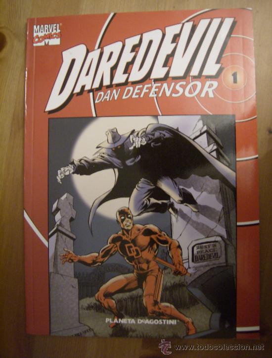 C&oacute;mics: DAREDEVIL COLECCIONABLE SEMANAL N&ordm; 01. PLANETA, 2003. - Foto 1
