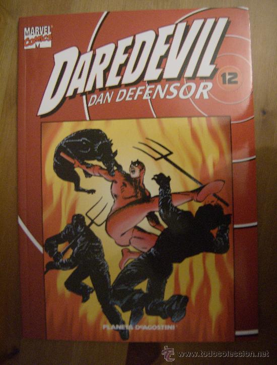 C&oacute;mics: DAREDEVIL COLECCIONABLE SEMANAL N&ordm; 12. PLANETA, 2003. - Foto 1