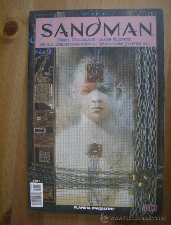 C&oacute;mics: SANDMAN N&ordm; 03. PLANETA, 2006. - Foto 1