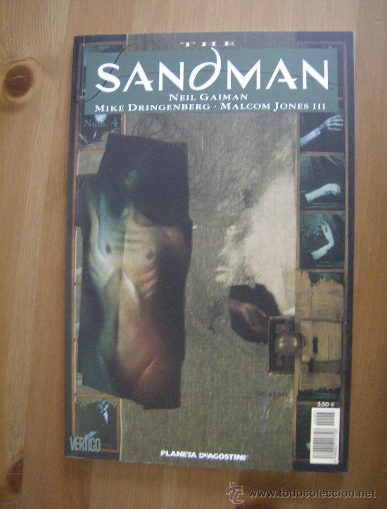 C&oacute;mics: SANDMAN N&ordm; 04. PLANETA, 2006. - Foto 1