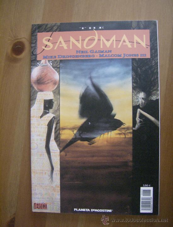 C&oacute;mics: SANDMAN N&ordm; 05. PLANETA, 2006. - Foto 1