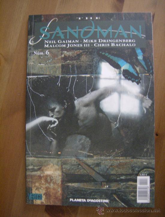 C&oacute;mics: SANDMAN N&ordm; 06. PLANETA, 2006. - Foto 1