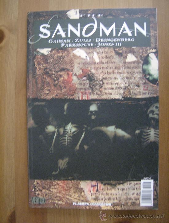 C&oacute;mics: SANDMAN N&ordm; 07. PLANETA, 2006. - Foto 1
