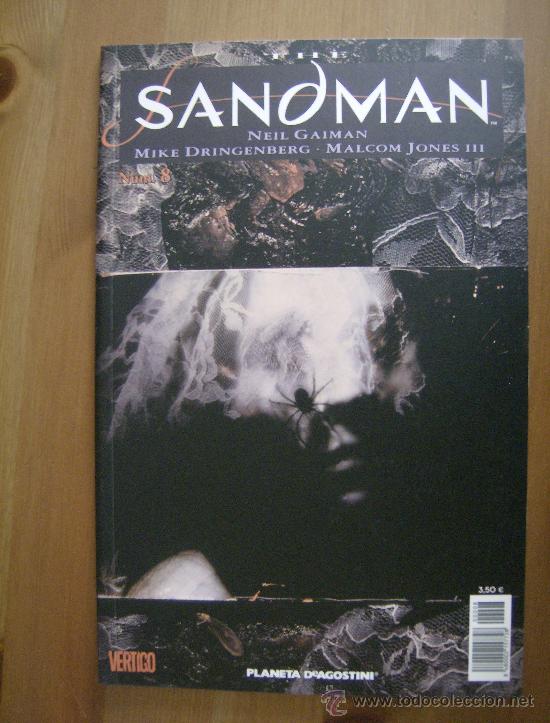 C&oacute;mics: SANDMAN N&ordm; 08. PLANETA, 2007. - Foto 1