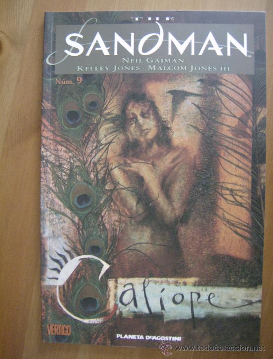 C&oacute;mics: SANDMAN N&ordm; 09. PLANETA, 2007. - Foto 1