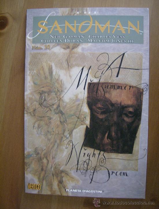 C&oacute;mics: SANDMAN N&ordm; 10. PLANETA, 2007. - Foto 1