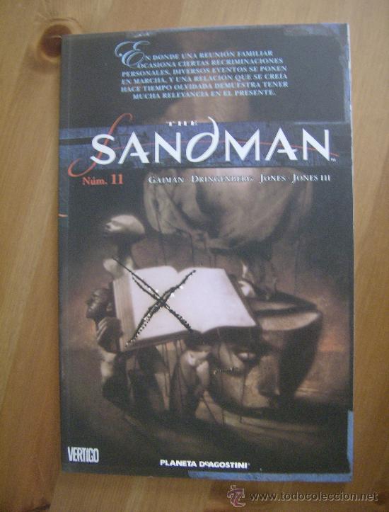 C&oacute;mics: SANDMAN N&ordm; 11. PLANETA, 2007. - Foto 1
