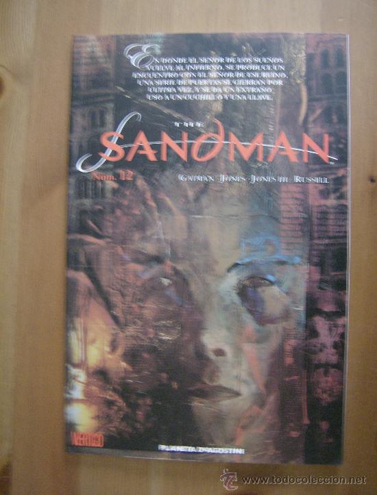 C&oacute;mics: SANDMAN N&ordm; 12. PLANETA, 2007. - Foto 1