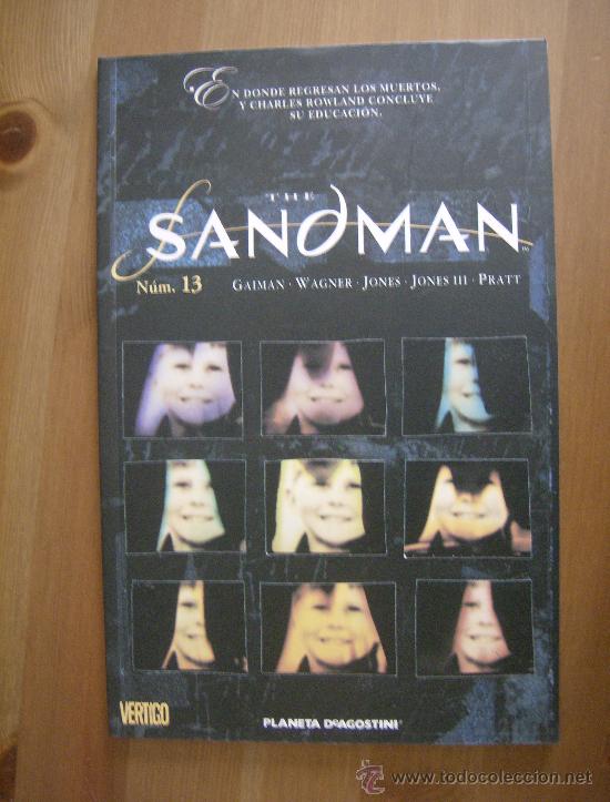 C&oacute;mics: SANDMAN N&ordm; 13. PLANETA, 2007. - Foto 1
