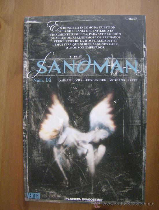 C&oacute;mics: SANDMAN N&ordm; 14. PLANETA, 2007. - Foto 1