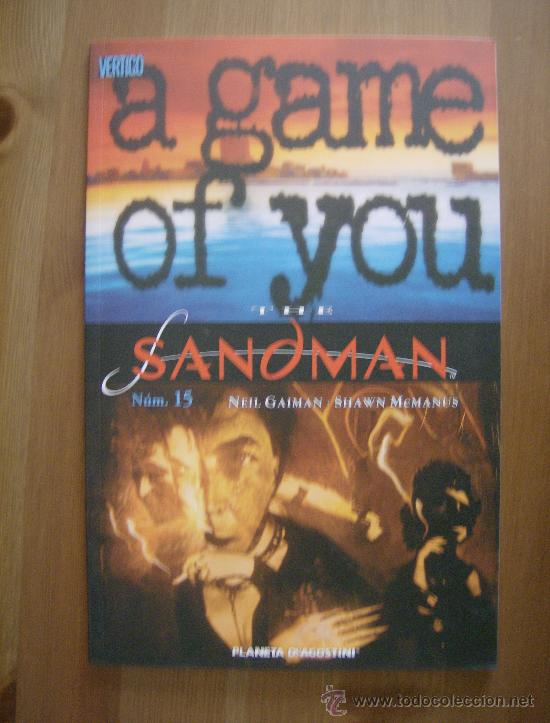 C&oacute;mics: SANDMAN N&ordm; 15. PLANETA, 2007. - Foto 1
