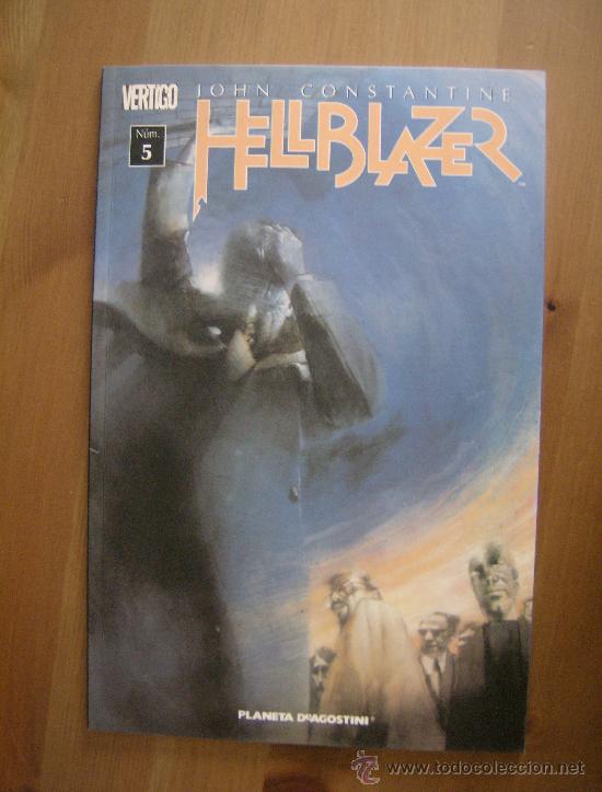 C&oacute;mics: HELLBLAZER N&ordm; 05. PLANETA, 2006. - Foto 1