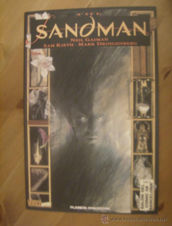 C&oacute;mics: SANDMAN N&ordm; 01. PLANETA, 2006. - Foto 1