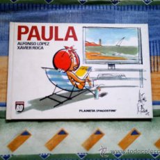 Cómics: PAULA, DE ALFONSO LOPEZ (PLANETA, CARTONE, COLOR)