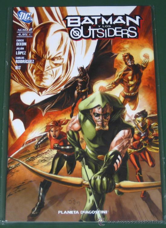 C&oacute;mics: BATMAN Y LOS OUTSIDERS # 2 (DC / PLANETA) - Foto 1