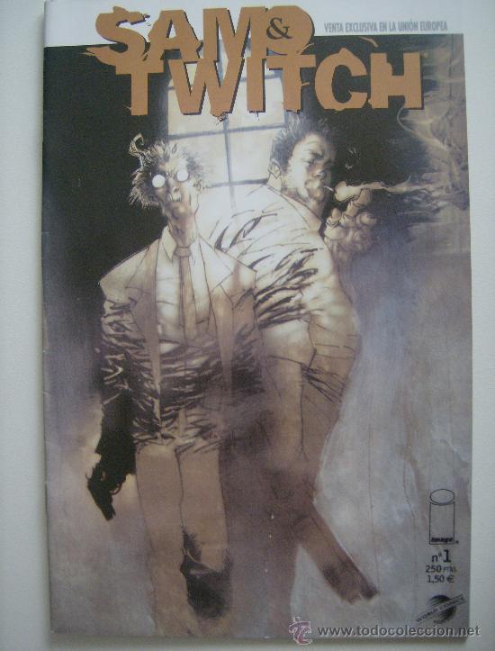 C&oacute;mics: SAM&TWITCH VOL.01 N&ordm; 01. PLANETA, 2000. - Foto 1