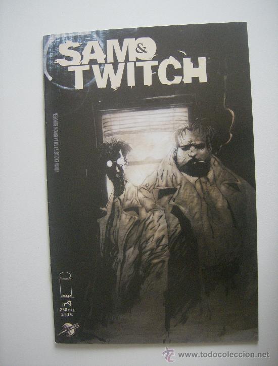 C&oacute;mics: SAM&TWITCH VOL.01 N&ordm; 09. PLANETA, 2000. - Foto 1
