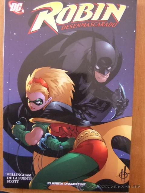 C&oacute;mics: ROBIN DESENMASCARADO - Foto 1