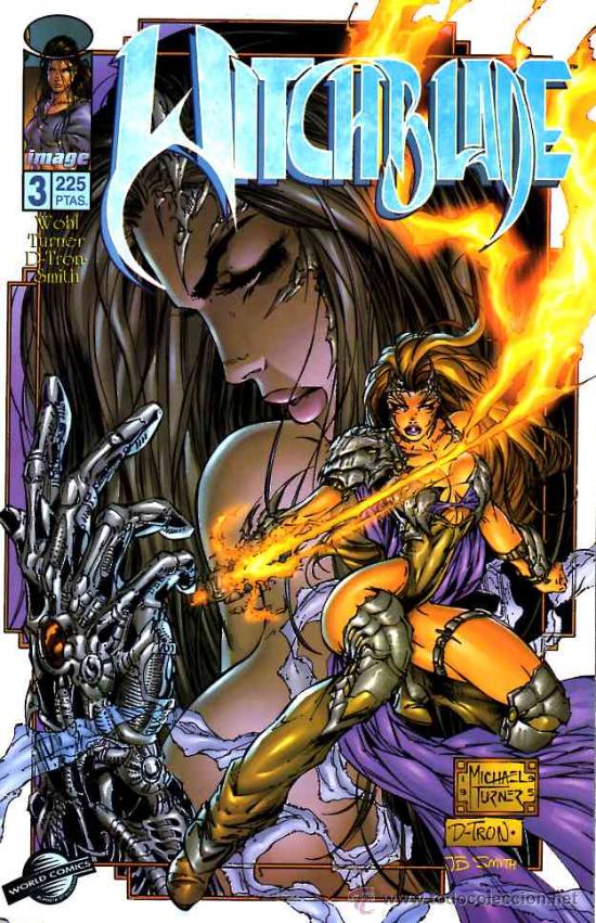 C&oacute;mics: WITCHBLADE VOL.1 # 3 (WORLD COMICS-PLANETA,1997) - MICHAEL TURNER - Foto 1