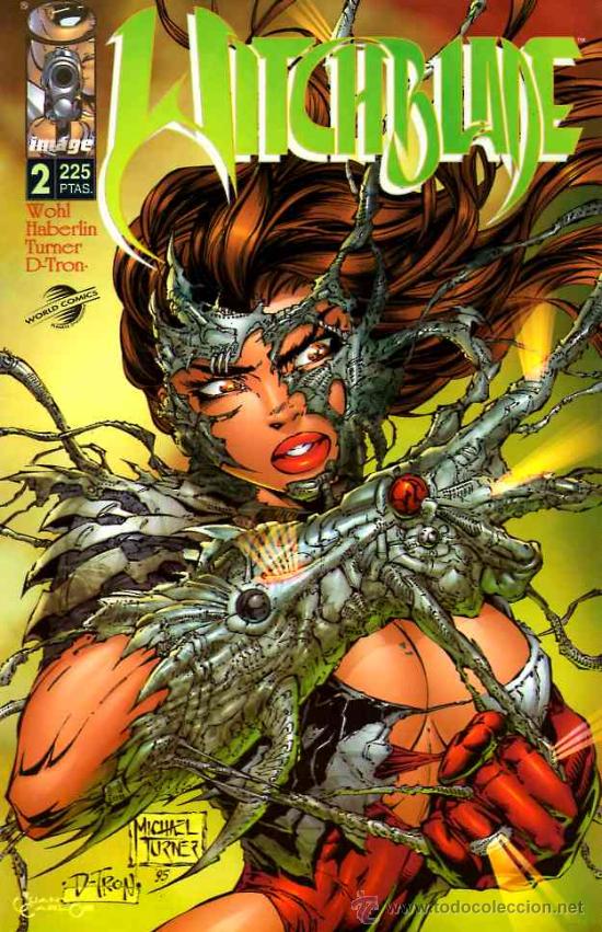 C&oacute;mics: WITCHBLADE VOL.1 # 2 (WORLD COMICS-PLANETA,1997) - MICHAEL TURNER - Foto 1