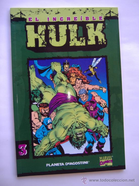 C&oacute;mics: EL INCREIBLE HULK N&ordm; 3 - Foto 1