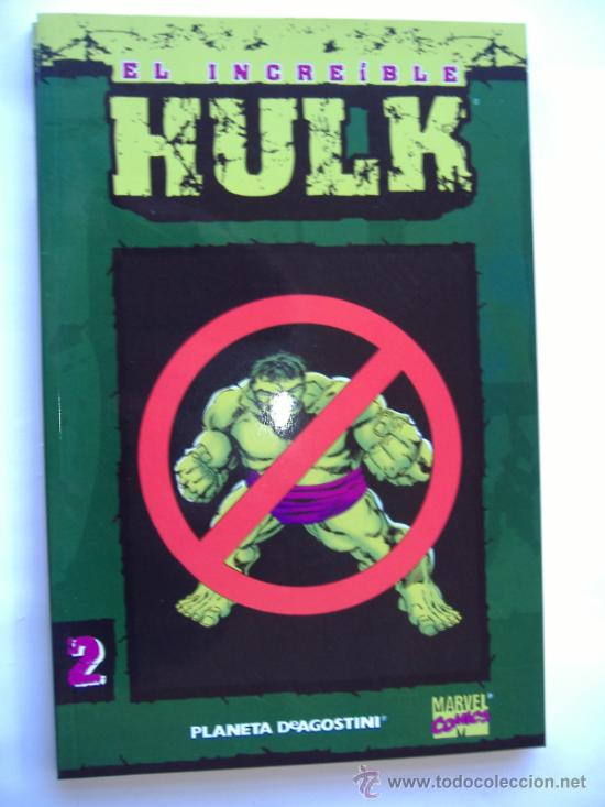 C&oacute;mics: EL INCREIBLE HULK N&ordm; 2 - Foto 1
