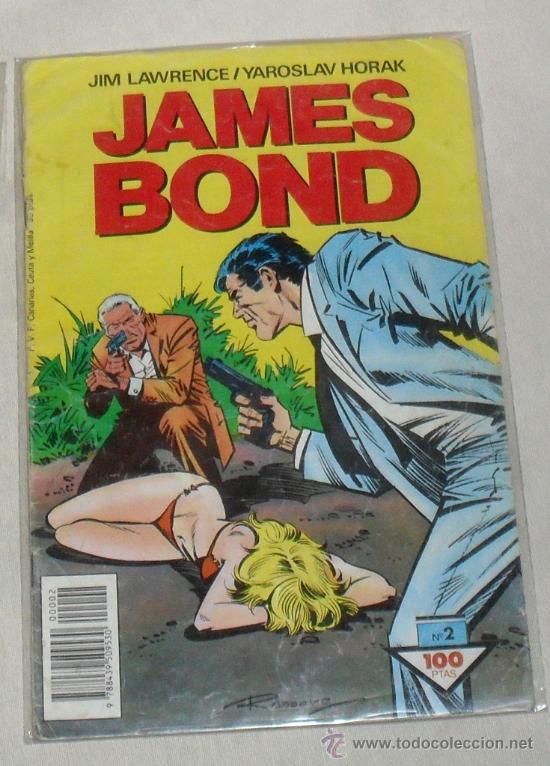 C&oacute;mics: JAMES BOND N&ordm; 2. COMICS. 007. - Foto 1