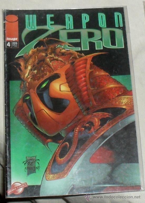C&oacute;mics: WEAPON ZERO N&ordm; 4 IMAGE. COMICS - Foto 1