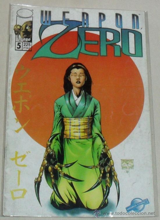 C&oacute;mics: WEAPON ZERO N&ordm; 5 IMAGE. COMICS - Foto 1