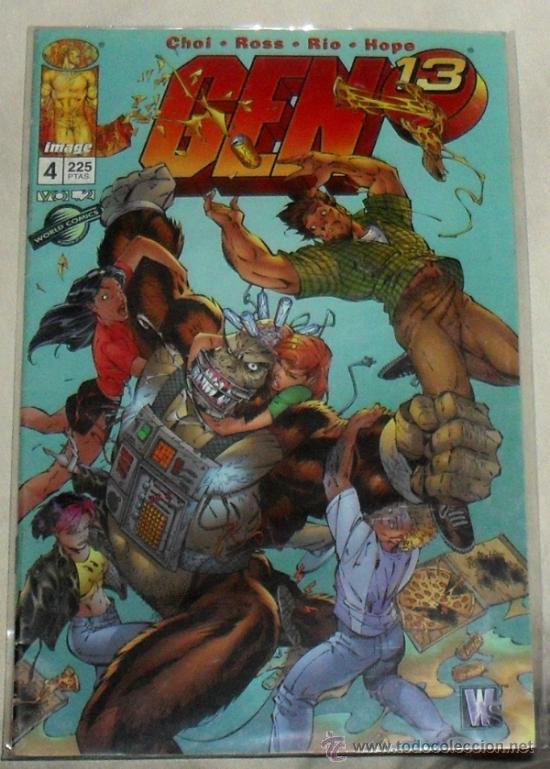 C&oacute;mics: GEN 13 N&ordm; 4. VOL. 2. IMAGE. WILDSTORM. COMICS - Foto 1
