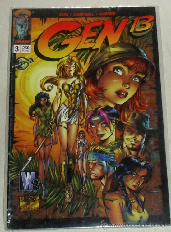 C&oacute;mics: GEN 13 N&ordm; 3. VOL. 1. IMAGE. WILDSTORM. COMICS - Foto 1