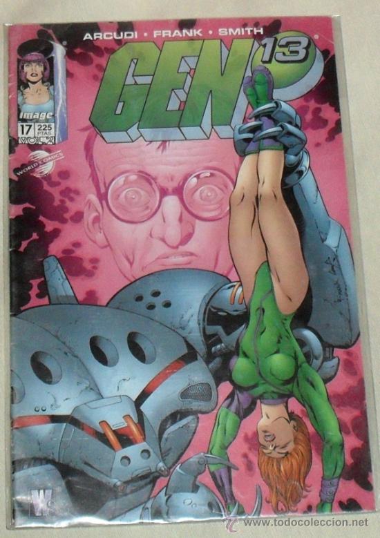 C&oacute;mics: GEN 13 N&ordm; 17. VOL. 2. IMAGE. WILDSTORM. COMICS - Foto 1