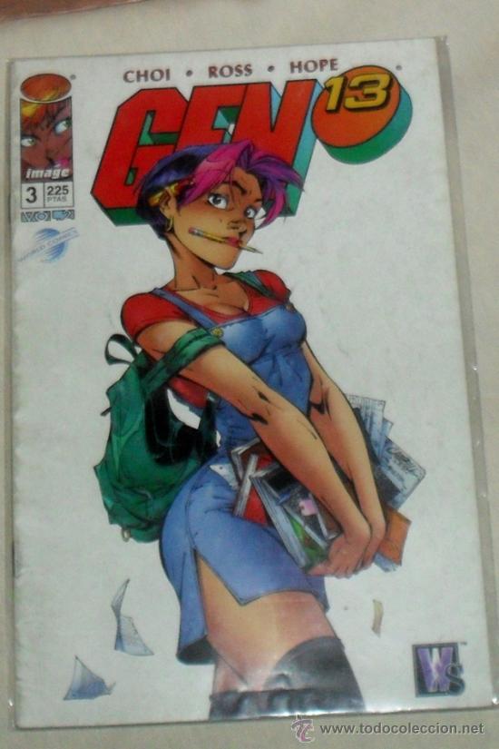C&oacute;mics: GEN 13 N&ordm; 3. VOL. 2. IMAGE. WILDSTORM. COMICS - Foto 1