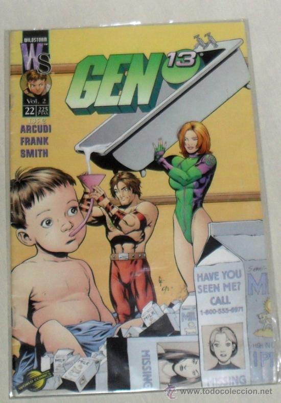 C&oacute;mics: GEN 13 N&ordm; 22. VOL. 2. WILDSTORM. COMICS - Foto 1