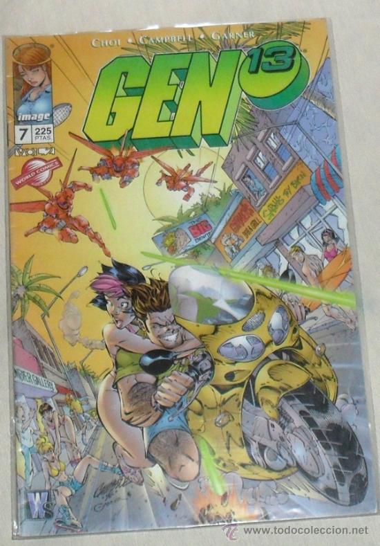 C&oacute;mics: GEN 13 N&ordm; 7. VOL. 2. IMAGE. WILDSTORM. COMICS - Foto 1