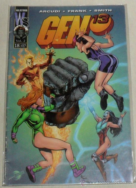 C&oacute;mics: GEN 13 N&ordm; 18. VOL. 2. WILDSTORM. COMICS. - Foto 1