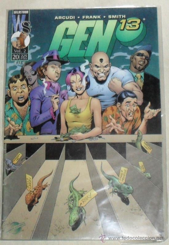 C&oacute;mics: GEN 13 N&ordm; 20. VOL. 2. WILDSTORM. COMICS - Foto 1