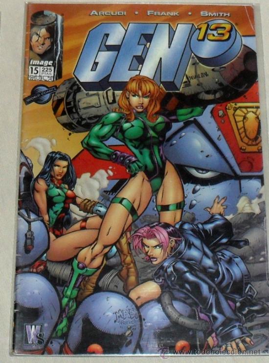 C&oacute;mics: GEN 13 N&ordm; 15. VOL. 2. IMAGE. WILDSTORM. COMICS - Foto 1