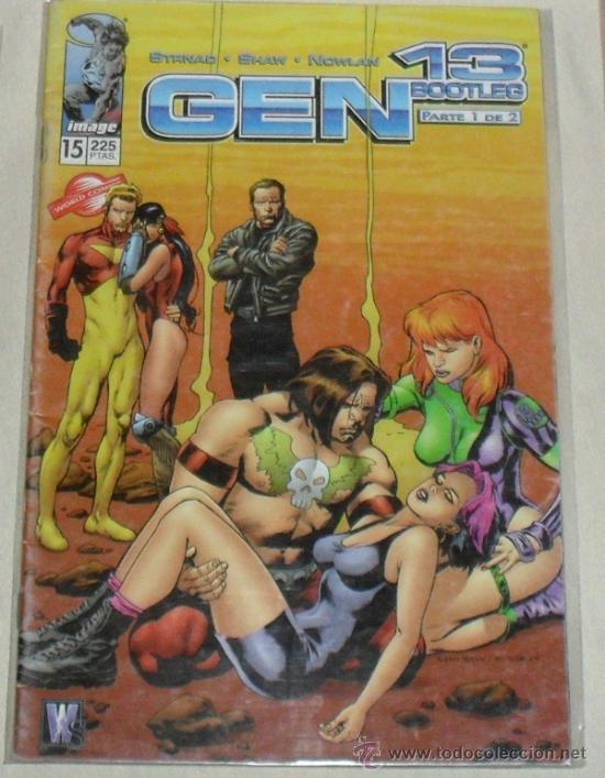 C&oacute;mics: GEN 13 N&ordm; 15. VOL.1. IMAGE. WILDSTORM. COMICS. BOOTLEG PARTE 1 DE 2. - Foto 1