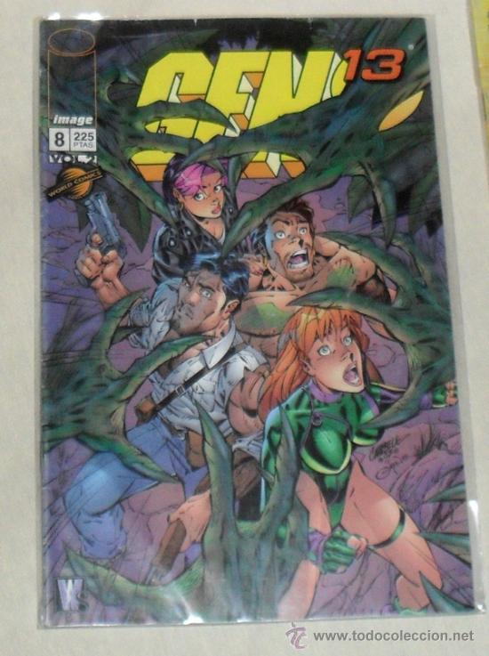 C&oacute;mics: GEN 13 N&ordm; 8. VOL. 2. IMAGE. WILDSTORM. COMICS. - Foto 1