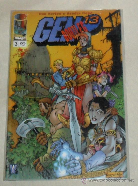 C&oacute;mics: GEN 13 N&ordm; 3. VOL. 1. IMAGE. WILDSTORM. COMICS. BOOTLEG - Foto 1
