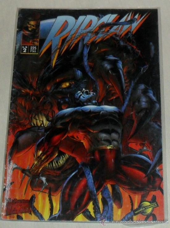 C&oacute;mics: RIPCLAW N&ordm; 2 WORLD COMICS. - Foto 1