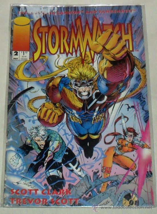 Fumetti: STORMWATCH N&ordm; 2 IMAGE COMICS.