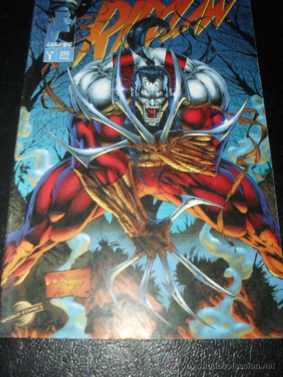 C&oacute;mics: RIPCLAW N&ordm; 1. IMAGE. WORLD COMICS. PLANETA. - Foto 1